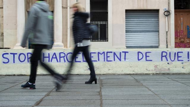 Les femmes sont surtout harcelées par des inconnus dans la rue. [AFP - Clément Mahoudeau]