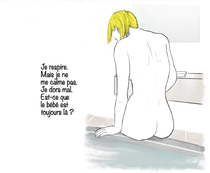 Extrait du livre "Ce sera pour la prochaine fois", Cléa Favre et Kalina Anguelova. [DR - Editions Favre]