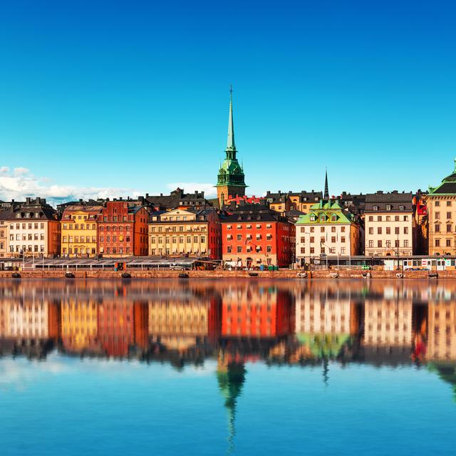 Vieille ville de Stockholm, Suède. [Depositphotos - scanrail]