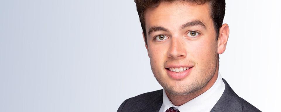 Maxime Barthassat, co-président de l'Union des étudiants et étudiantes de Suisse (UNES). [UNES]