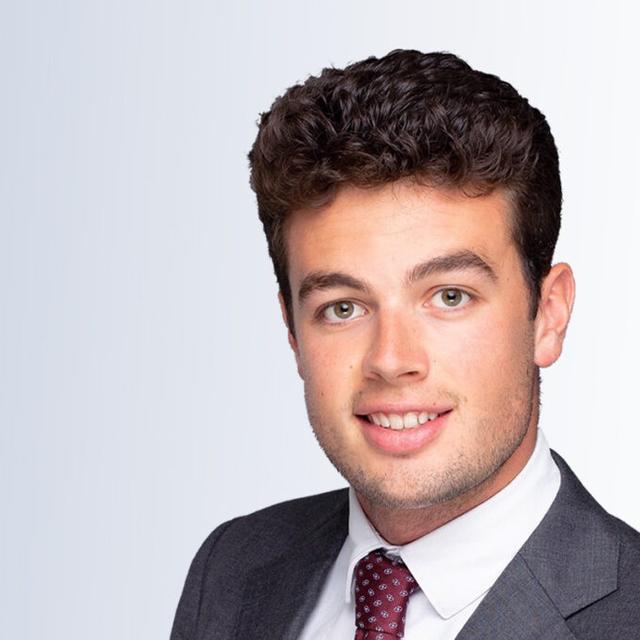 Maxime Barthassat, co-président de l'Union des étudiants et étudiantes de Suisse (UNES). [UNES]