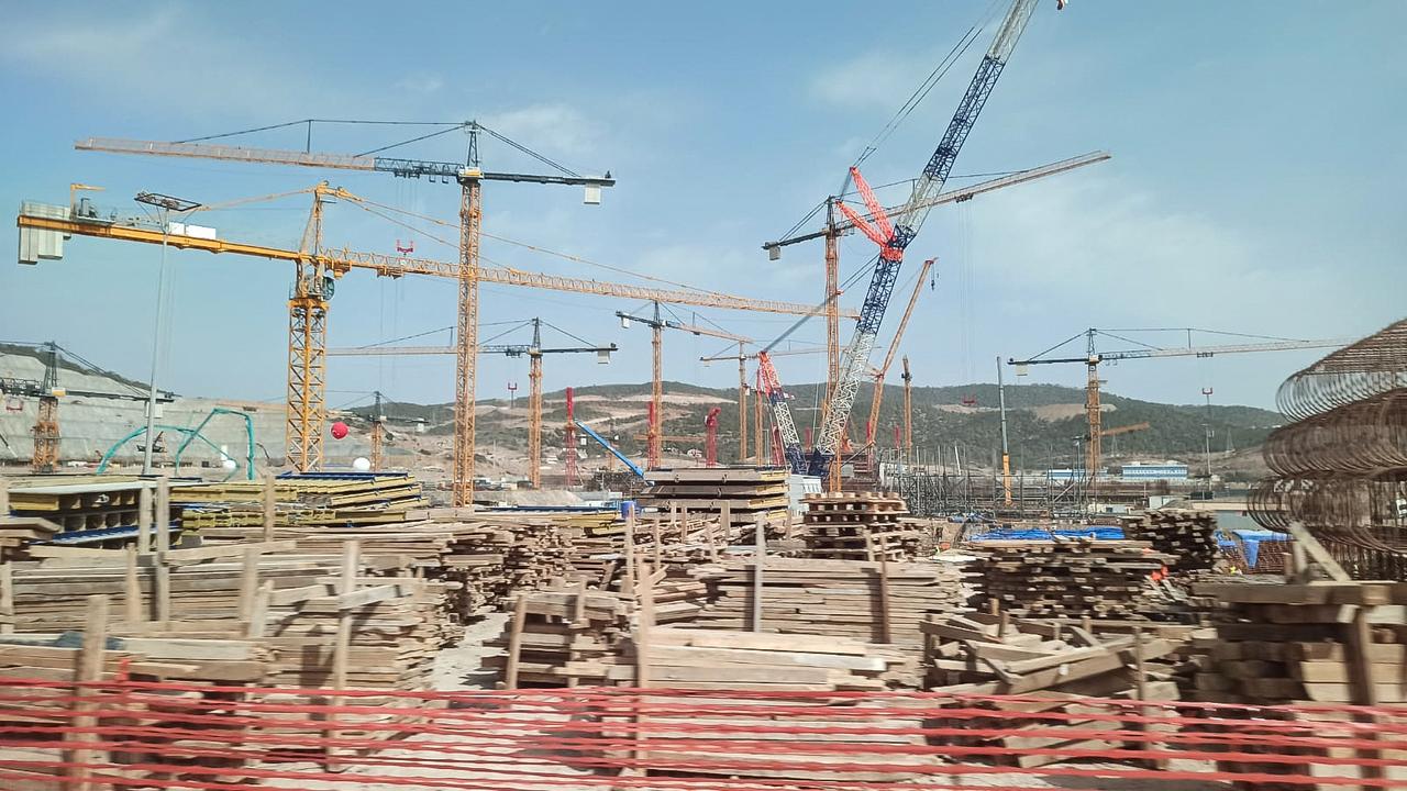 La centrale d'Akkuyu en construction en Turquie. [afp - Turan Salcı / Sputnik]