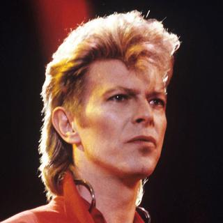 David Bowie en 1987. [AFP - Harald Menk]