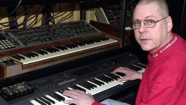 Le pionnier de la musique électronique, Klaus Schulze, est mort à 74 ans. [DR - Wolfgang Weihs]