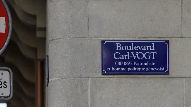 Le boulevard Carl-Vogt à Genève. [Keystone - Martial Trezzini]