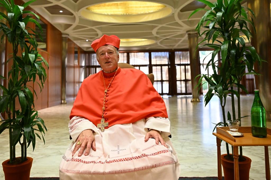 Robert McElroy, évêque de San Diego en Californie [AFP - Alberto Pizzoli]