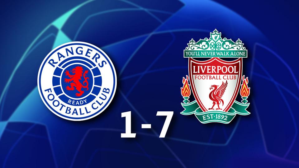 Rangers liverpool