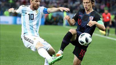 La dernière rencontre entre l'Argentine et la Croatie remonte à la Coupe du monde 2018 [KEY]