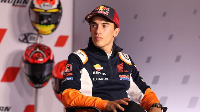 Marquez avait notamment manqué l'intégralité de la saison 2020 à cause de cette blessure, qui lui avait valu trois opérations. [Davide Gennari]