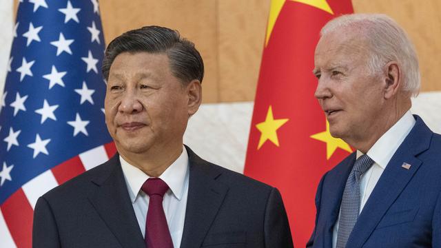 Joe Biden et Xi Jinping ont eu une discussion "sincère" sur Taïwan, l'économie et l'Ukraine. [AP Photo - Alex Brando]