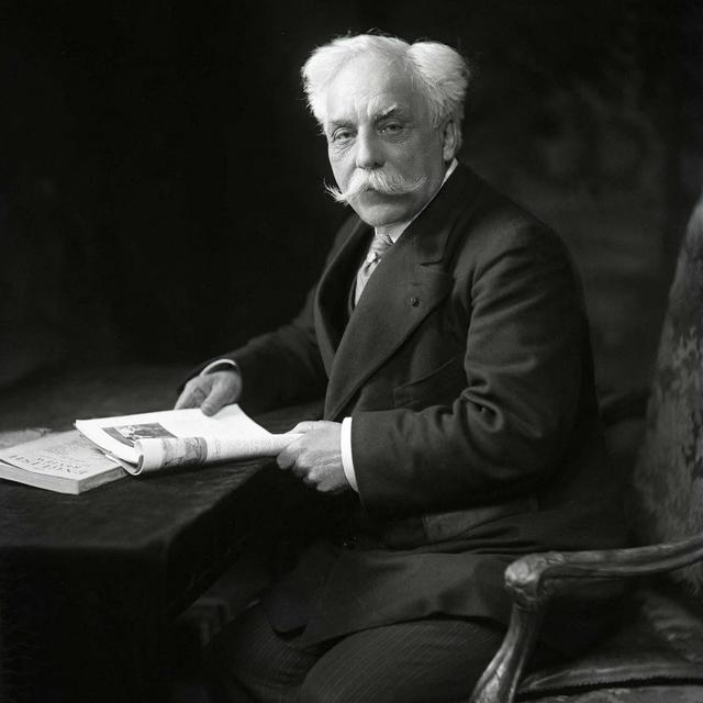 Gabriel Fauré. [AFP - Photo12 / Collection Taponier]