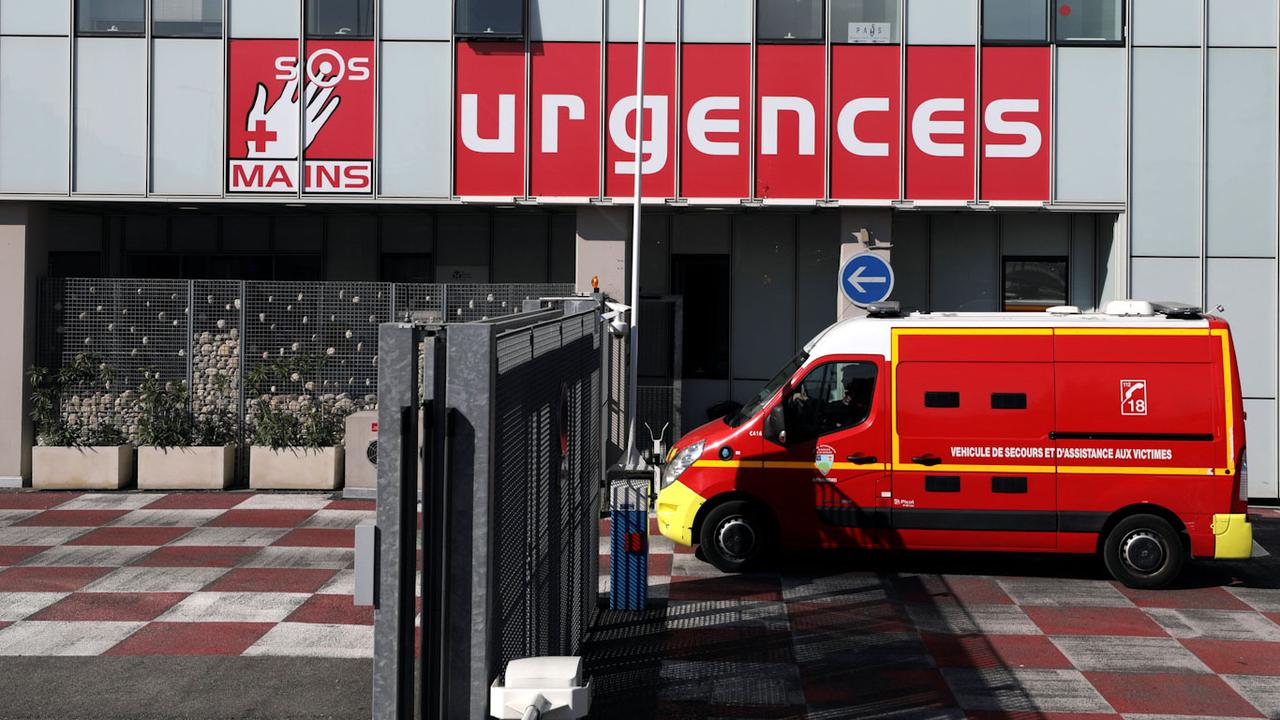 Les urgences de l'Hôpital Pasteur à Nice. [Reuters - Eric Gaillar]