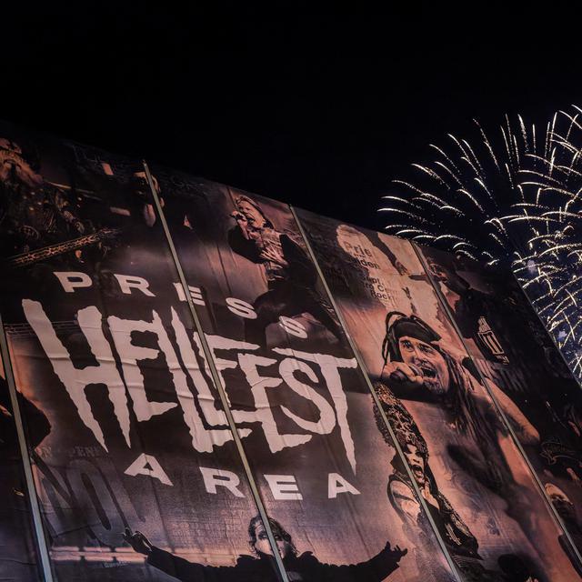 Le Hellfest 2022. [AFP - Jimmy Beunardeau]