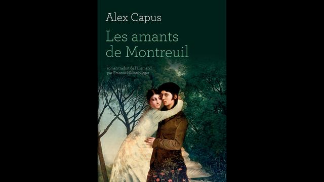 La couverture du livre "Les amants de Montreuil" d'Alex Capus. [Editions Actes Sud]