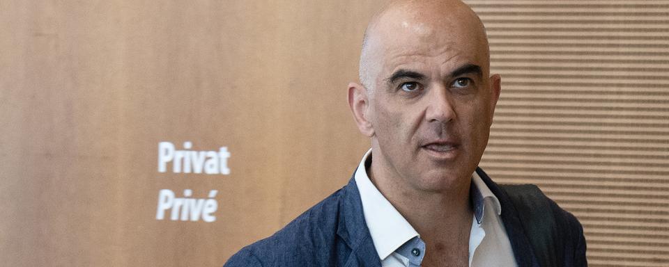 Alain Berset.