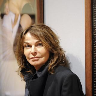 La photographe Bettina Rheims, ici en 2008. [AFP - Axel Schmit]