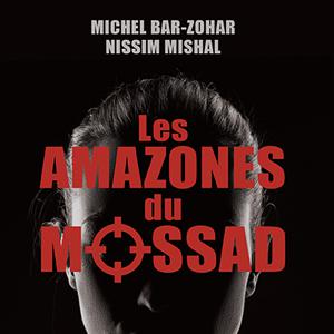 La couverture de l'ouvrage "Les Amazones du Mossad". [editions-saintsimon.fr - Editions Saint-Simon]