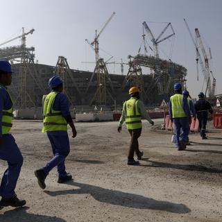 Le Qatar dit non aux ONG qui exigeaient qu'un fonds d'indemnisation soit créé pour les ouvriers blessés ou tués. [Hassan Ammar]
