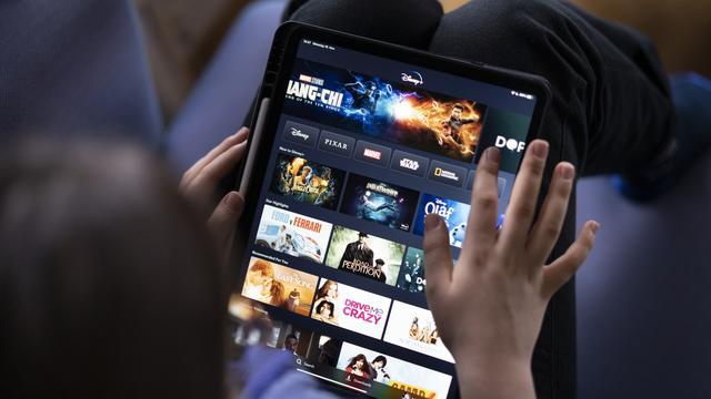 La publicité arrive dans les applications de films en streaming [Keystone - Gaetan Bally]