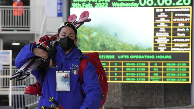 Pas de super-G pour Goggia qui misera tout sur la descente. [Luca Bruno]