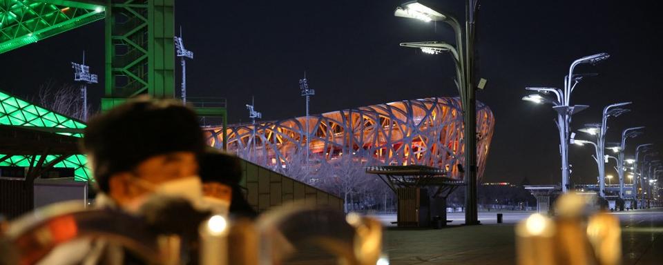 L'épidémie de Covid-19 se rapproche de Pékin, à quelques jours de l'ouverture des Jeux olympiques d'hiver de 2022. [AFP/Yomiuri Shimbun - Koki Kataoka]