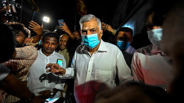 Le nouveau Premier ministre sri-lankais Ranil Wickremesinghe. [AFP - Ishara S. Kodikara]