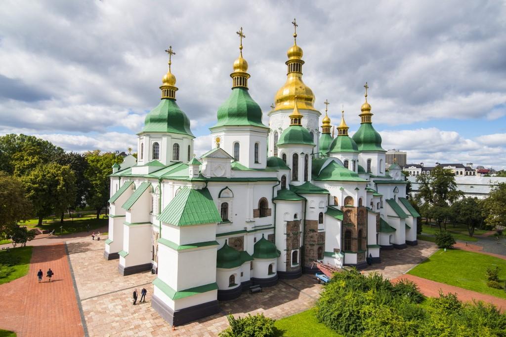 Cathédrale Sainte-Sophie de Kiev. [AFP - Michael Runkel]