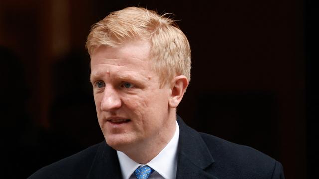 Oliver Dowden, président du Parti conservateur britannique. [AFP - David Cliff / NurPhoto]