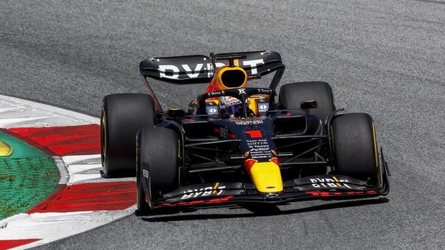 Max Verstappen s'élancera en tête de la course sprint en Autriche. [Erwin Scheriau]