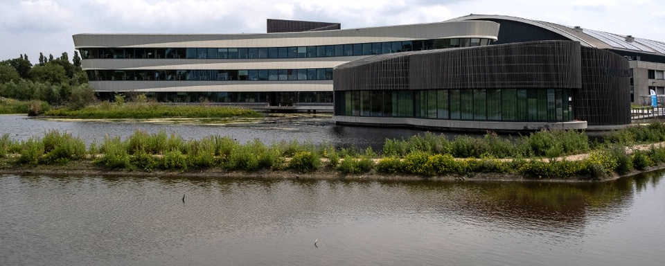 L'Institut Deltares, à Delft aux Pays-Bas. [Hans Lucas/AFP - Martin Bertrand]