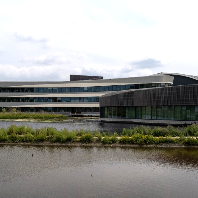 L'Institut Deltares, à Delft aux Pays-Bas. [Hans Lucas/AFP - Martin Bertrand]