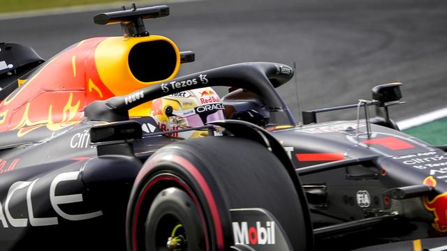 Max Verstappen a signé la 18e pole de sa carrière sur le circuit japonnais. [Franck Robichon]