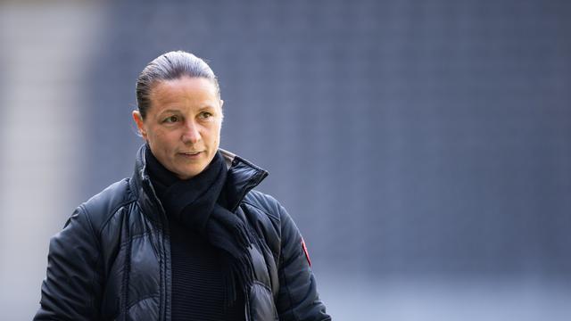Inka Grings est la nouvelle entraîneur de l'équipe de Suisse dames. [Claudio de Capitani]