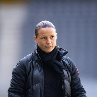 Inka Grings est la nouvelle entraîneur de l'équipe de Suisse dames. [Claudio de Capitani]