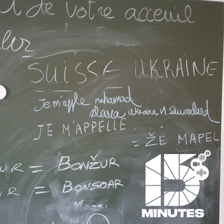 Un centre d'accueil pour réfugiés ukrainiens à Porrentruy (JU) [RTS - 15 Minutes]