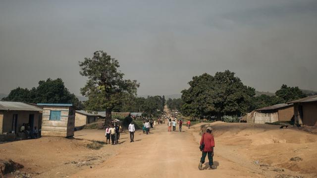 Au moins 40 personnes ont été tuées dans une attaque de miliciens en RDC. [AFP - Alexis Huguet]