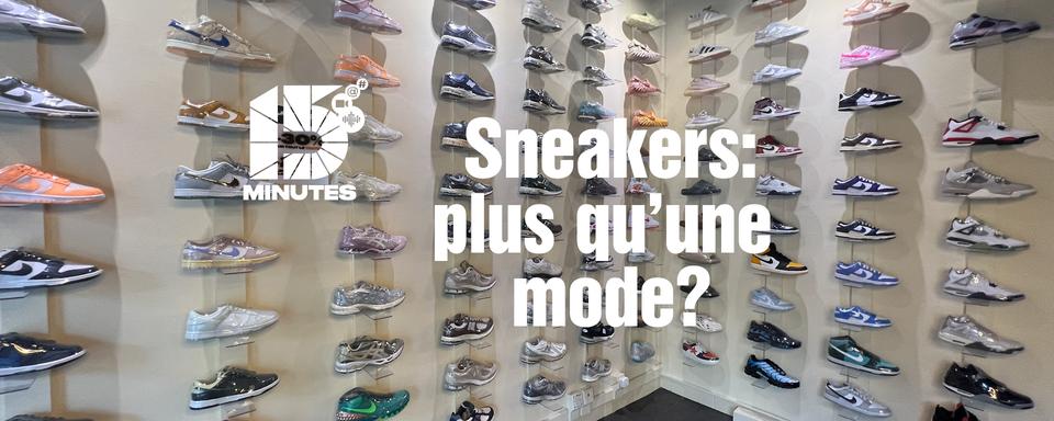 Sneakers 15 Minutes garde FB [RTS - 15 Minutes]