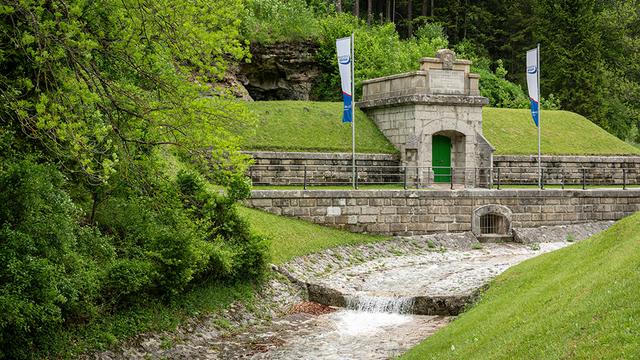 Vienne a mis en place, il y a plus d’un siècle, un ingénieux système qui lui permet d'accéder à une eau pure, abondante et à moindre coût. [Imago - Stefan Rotter]