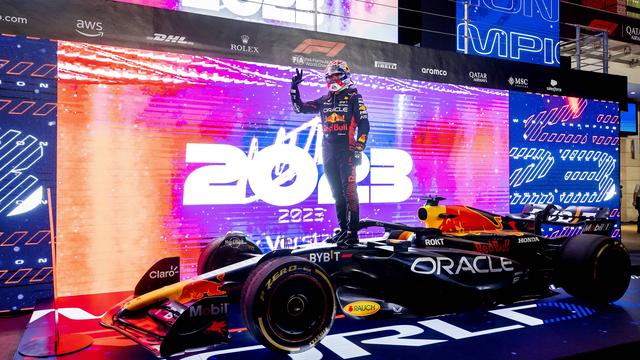 Verstappen est logiquement couronné avant la fin d'une saison qu'il survole. [Imago - Sem van der Wal]