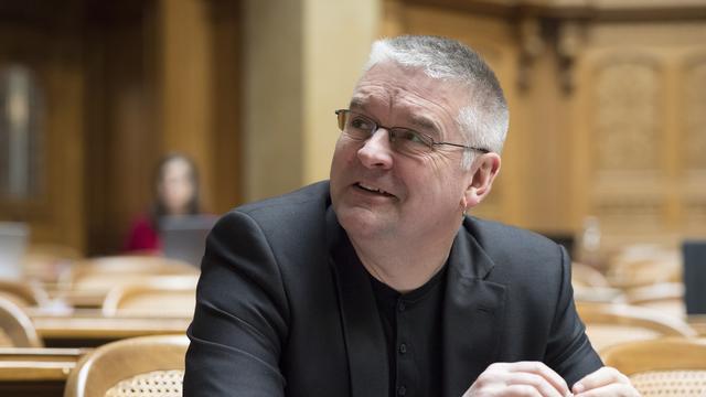 Denis de la Reussille quittera le Conseil communal du Locle. [KEYSTONE - ANTHONY ANEX]