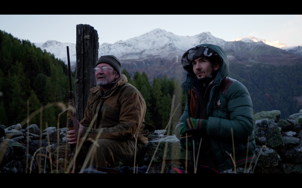 Une image du film "Le Fils du chasseur" de Juliette Riccaboni. [Visions du réel]