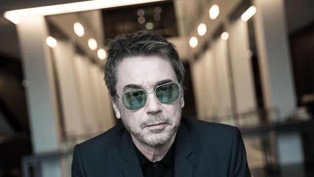 Le pionnier de la musique électronique Jean-Michel Jarre. [Keystone - Christian Charisius]