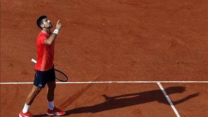 Novak Djokovic vise d'être le seul au sommet du tennis mondial. [Key]