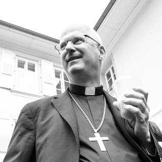 Charles Morerod évêque de Lausanne, Genève et Fribourg. [©Claude Hochstetter]