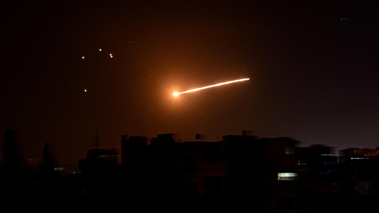 Israël a mené des frappes aériennes près de Homs en Syrie. (Image d'illustration) [Reuters - File Photo]