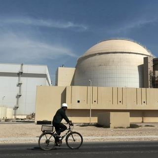 Le programme nucléaire iranien se rapproche du seuil de la bombe (image d'illustration). [(AP Photo/Mehr News Agency - Majid Asgaripour]