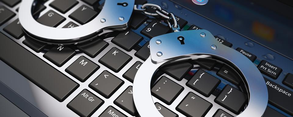 La cybercriminalité. [Depositphotos - Scanrail]