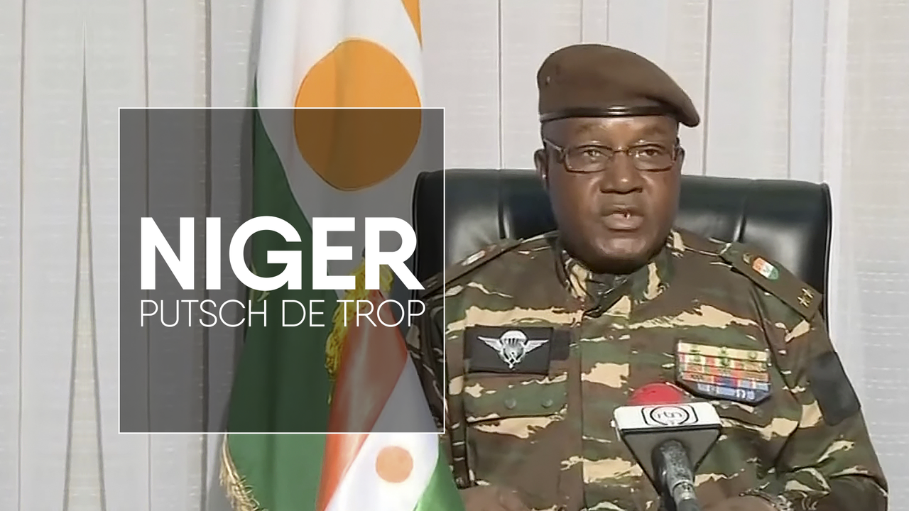 Géopolitis: Niger, putsch de trop [Keystone - ORTN via AP]