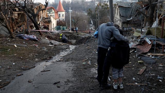 Les frappes russes du Nouvel An ont fait quatre morts et 50 blessés [Reuters - Valentyn Ogirenko]