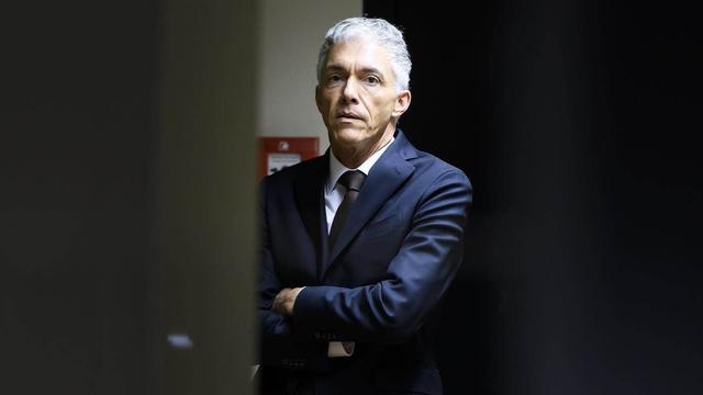 La procédure contre Michael Lauber dans l'affaire FIFA devrait être classée. [Keystone - Anthony Anex]